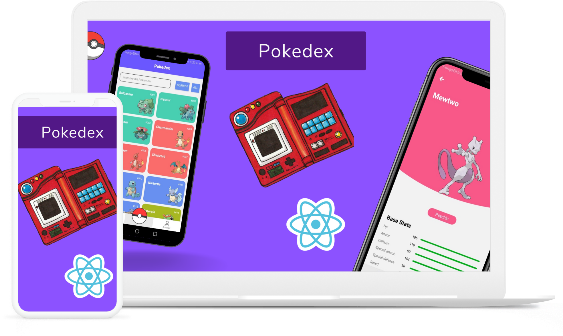 Proyecto Pokedex React Native